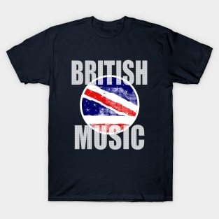 Great Britain United Kingdom Union Jack Flag T-Shirt